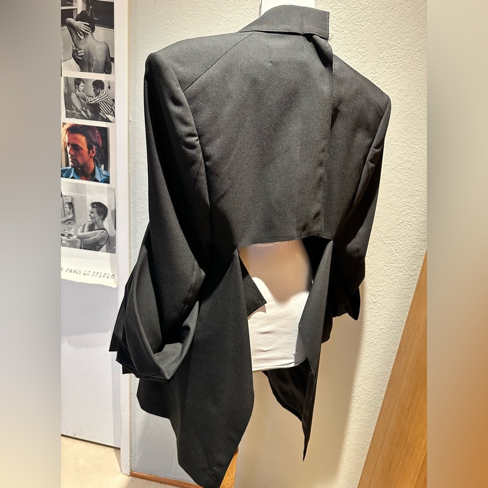 Junya Watanabe for Comme des Garcons Jacket with Ruched Sleeves - Picture 7 of 15